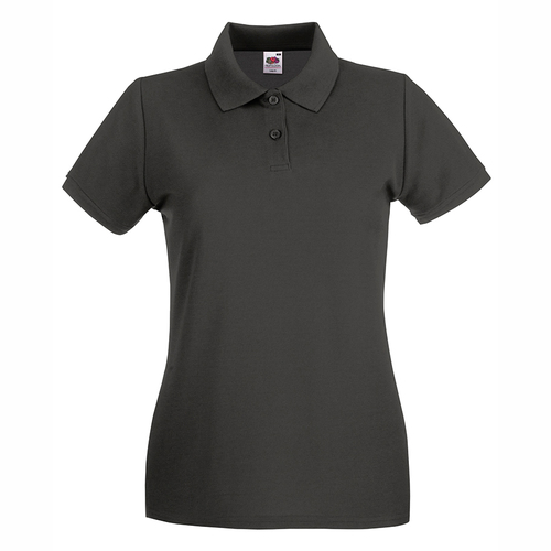 LADY-FIT PREMIUM POLO ID147  ΓΡΑΦΙΤΗ